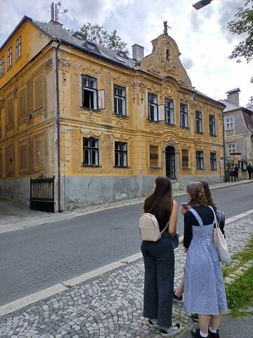 Literární exkurze Praha kulturní a historická