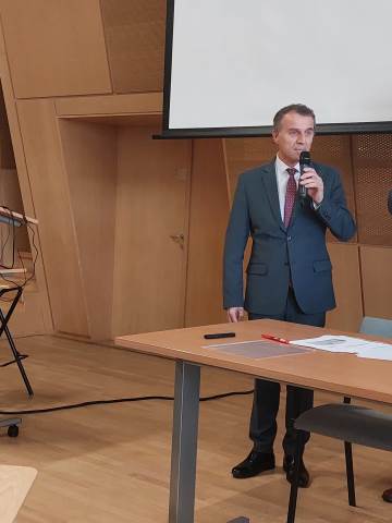 Setkání studentů s velvyslancem Francouzské republiky