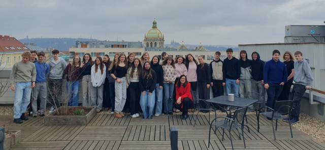 Exkurze  Českém rozhlase a  Signal Space Prague