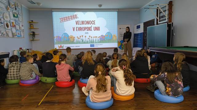 Velikonoce - projektový den v primě