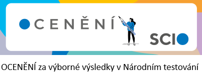 OCENĚNÍ za výborné výsledky v Národním testování